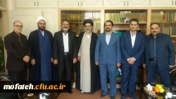 دیدار مسئولان پردیس با امام جمعه و نماینده ولی فقیه شهرستان ری  2