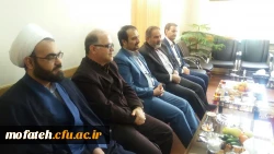 دیدار مسئولان پردیس با امام جمعه و نماینده ولی فقیه شهرستان ری  2