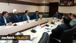 دیدار مسئولان پردیس با فرمانداری ویژه شهرستان ری  2