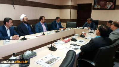 دیدار مسئولان پردیس با فرمانداری ویژه شهرستان ری