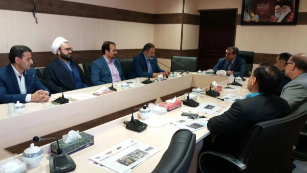 دیدار مسئولان پردیس با فرمانداری ویژه شهرستان ری  2