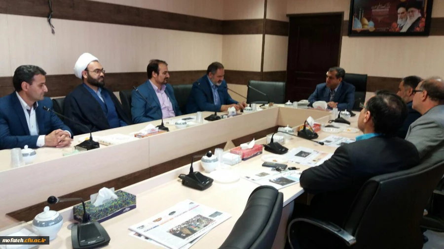 دیدار مسئولان پردیس با فرمانداری ویژه شهرستان ری  2