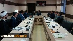 دیدار مسئولان پردیس با فرمانداری ویژه شهرستان ری  3