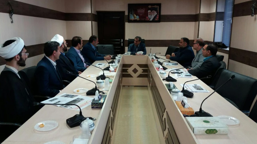 دیدار مسئولان پردیس با فرمانداری ویژه شهرستان ری  3