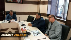 دیدار مسئولان پردیس با فرمانداری ویژه شهرستان ری  4