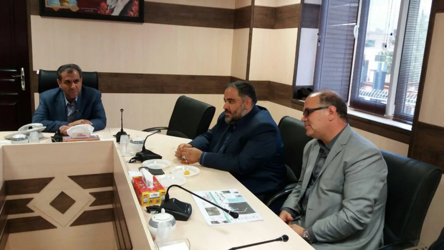 دیدار مسئولان پردیس با فرمانداری ویژه شهرستان ری  4