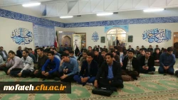 برگزاری مراسم عزاداری در پردیس  به مناسبت سالروز شهادت امام هادی (ع)  2