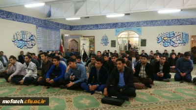 برگزاری مراسم عزاداری در پردیس  به مناسبت سالروز شهادت امام هادی (ع)