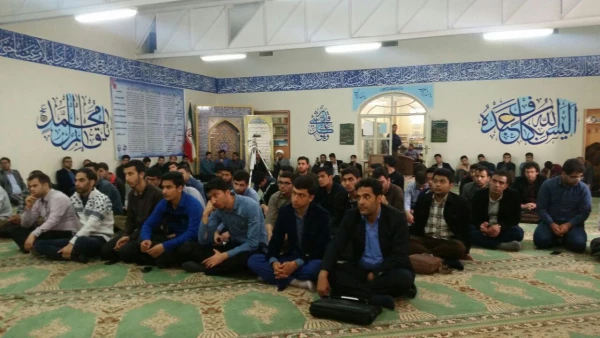 برگزاری مراسم عزاداری در پردیس  به مناسبت سالروز شهادت امام هادی (ع)  2