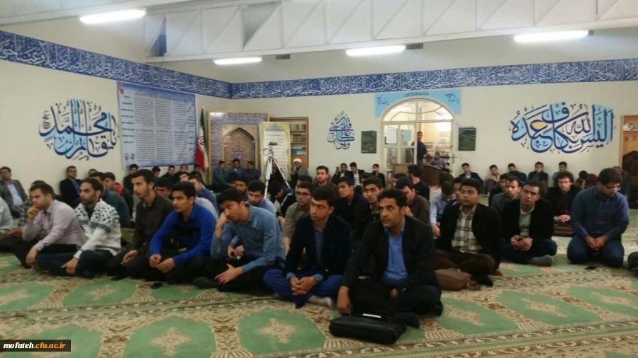 برگزاری مراسم عزاداری در پردیس  به مناسبت سالروز شهادت امام هادی (ع)  2