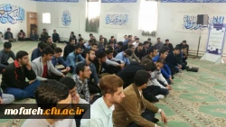 برگزاری مراسم عزاداری در پردیس  به مناسبت سالروز شهادت امام هادی (ع)  2