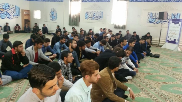 برگزاری مراسم عزاداری در پردیس  به مناسبت سالروز شهادت امام هادی (ع)  2