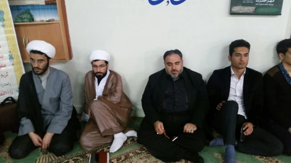 برگزاری مراسم عزاداری در پردیس  به مناسبت سالروز شهادت امام هادی (ع)  2