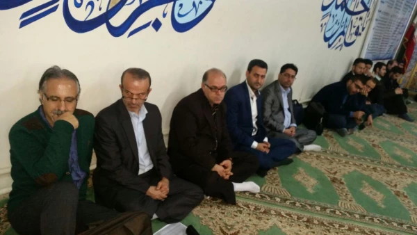 برگزاری مراسم عزاداری در پردیس  به مناسبت سالروز شهادت امام هادی (ع)  2