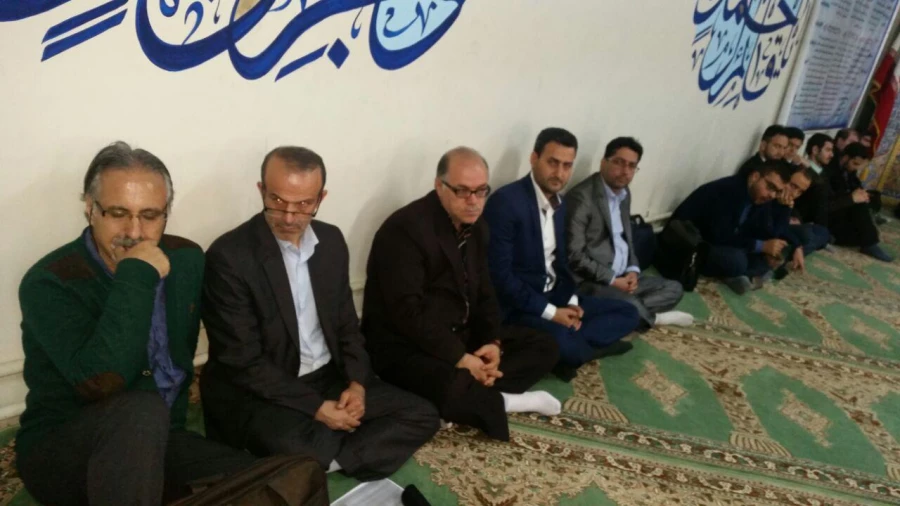 برگزاری مراسم عزاداری در پردیس  به مناسبت سالروز شهادت امام هادی (ع)  2