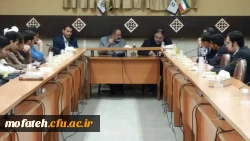 دومین جلسه نمایندگان فرهنگی کلاس ها و رشته ها در سالن شهید رجایی پردیس برگزار شد. 2