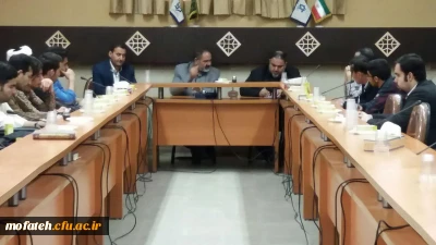 دومین جلسه نمایندگان فرهنگی کلاس ها و رشته ها در سالن شهید رجایی پردیس برگزار شد.