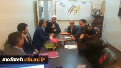 جلسه هماهنگی در خصوص برگزاری یادواره شهدای تربیت معلم با حضور دکتر تاجیک اسماعیلی در پردیس 2