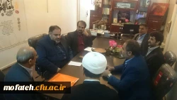 جلسه هماهنگی در خصوص برگزاری یادواره شهدای تربیت معلم با حضور دکتر تاجیک اسماعیلی در پردیس 3