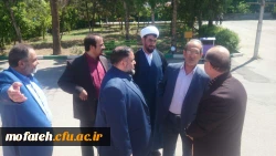 جلسه هماهنگی در خصوص برگزاری یادواره شهدای تربیت معلم با حضور دکتر تاجیک اسماعیلی در پردیس 4