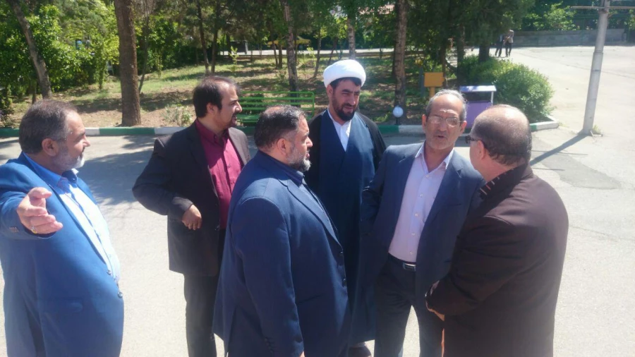 جلسه هماهنگی در خصوص برگزاری یادواره شهدای تربیت معلم با حضور دکتر تاجیک اسماعیلی در پردیس 4