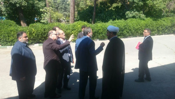 جلسه هماهنگی در خصوص برگزاری یادواره شهدای تربیت معلم با حضور دکتر تاجیک اسماعیلی در پردیس 5