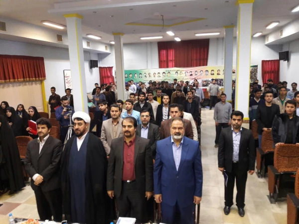 نخستین جشنواره استانی "پژوهش روایی" با هدف توسعة جایگاه پژوهش های کیفی در پردیس شهید مفتح برگزار شد. 2