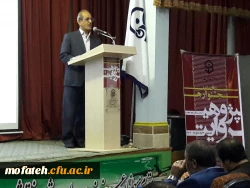 نخستین جشنواره استانی پژوهش روایی با هدف توسعة جایگاه پژوهش های کیفی در پردیس شهید مفتح برگزار شد. 2