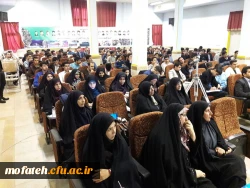 نخستین جشنواره استانی پژوهش روایی با هدف توسعة جایگاه پژوهش های کیفی در پردیس شهید مفتح برگزار شد. 5