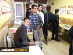 نخستین جشنواره استانی پژوهش روایی با هدف توسعة جایگاه پژوهش های کیفی در پردیس شهید مفتح برگزار شد. 6