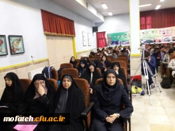 نخستین جشنواره استانی پژوهش روایی با هدف توسعة جایگاه پژوهش های کیفی در پردیس شهید مفتح برگزار شد. 9