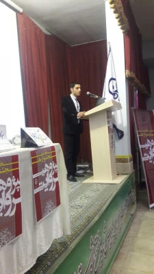 نخستین جشنواره استانی پژوهش روایی با هدف توسعة جایگاه پژوهش های کیفی در پردیس شهید مفتح برگزار شد. 18