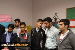 بازدید دانشجویان رشته مشاوره و راهنمایی پردیس از مرکز توانبخشی (خیریه عمل) 2