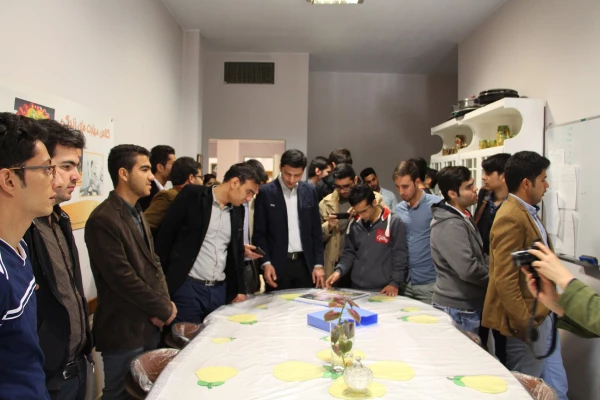 بازدید دانشجویان رشته مشاوره و راهنمایی پردیس از مرکز توانبخشی (خیریه عمل) 2