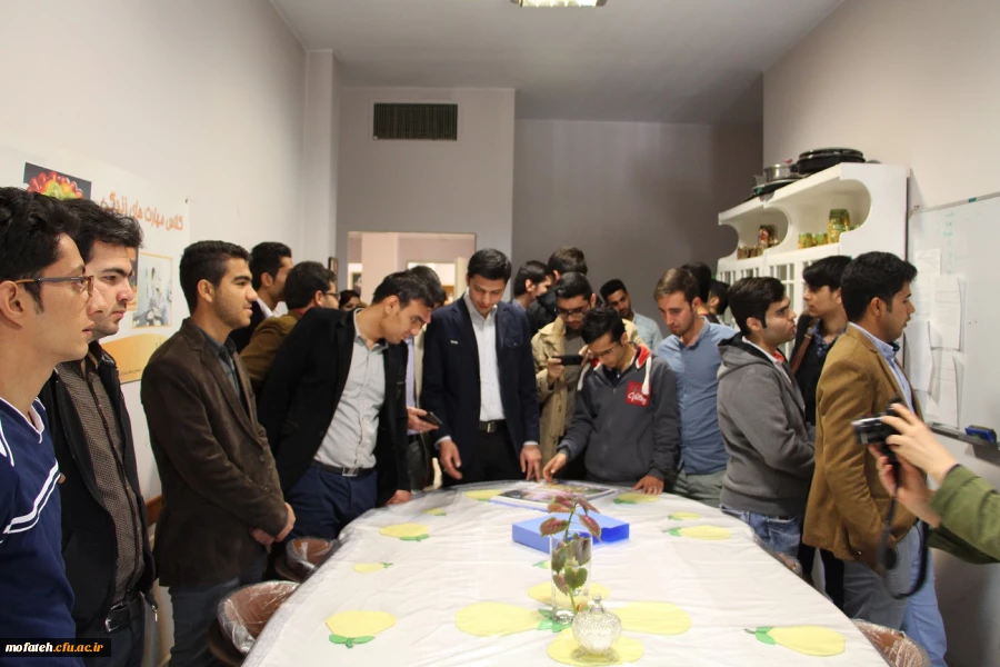 بازدید دانشجویان رشته مشاوره و راهنمایی پردیس از مرکز توانبخشی (خیریه عمل) 2