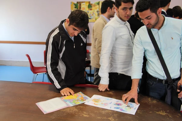 بازدید دانشجویان رشته مشاوره و راهنمایی پردیس از مرکز توانبخشی (خیریه عمل) 2