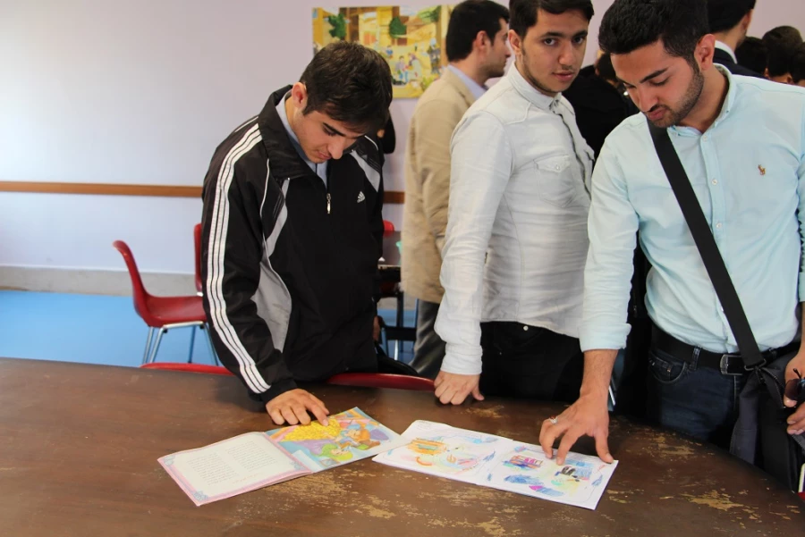 بازدید دانشجویان رشته مشاوره و راهنمایی پردیس از مرکز توانبخشی (خیریه عمل) 2