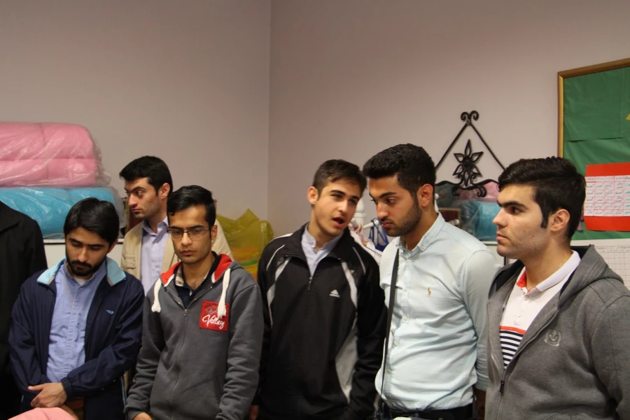 بازدید دانشجویان رشته مشاوره و راهنمایی پردیس از مرکز توانبخشی (خیریه عمل) 2