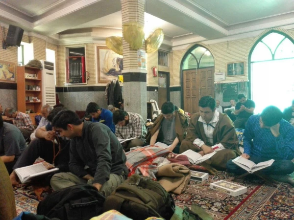 چهار مین دوره از مراسم معنوی اعتگاف دانشجویان دانشگاه فرهنگیان  2