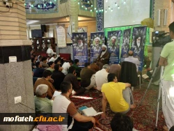 چهار مین دوره از مراسم معنوی اعتگاف دانشجویان دانشگاه فرهنگیان  3