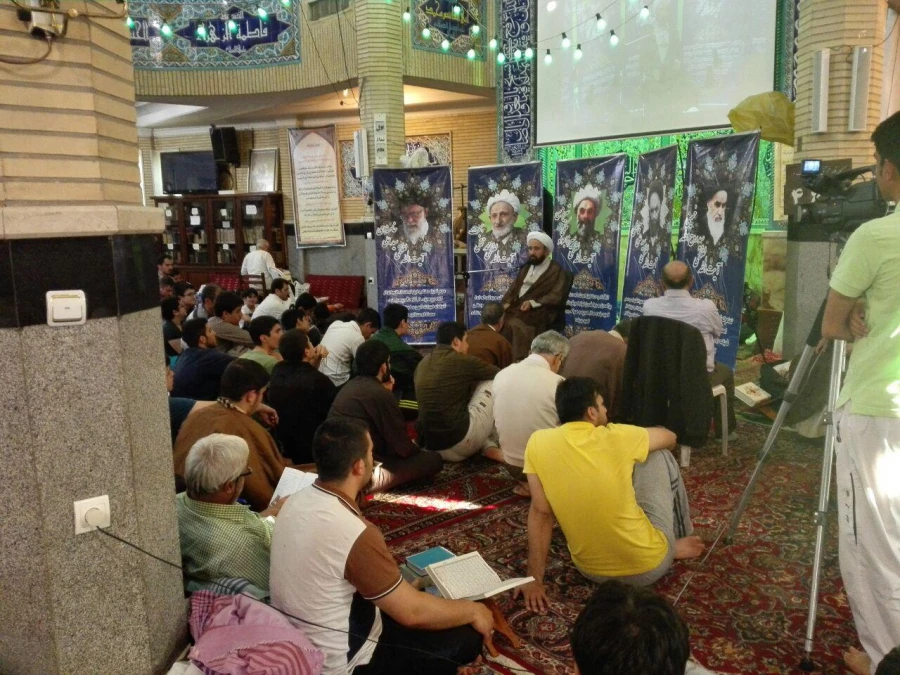 چهار مین دوره از مراسم معنوی اعتگاف دانشجویان دانشگاه فرهنگیان  3