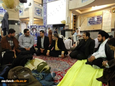 روز دوم مراسم اعتکاف دانشجومعلمان پردیس با دیدار مسئولان همراه بود.