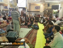 روز دوم مراسم اعتکاف دانشجومعلمان پردیس با دیدار مسئولان همراه بود. 3