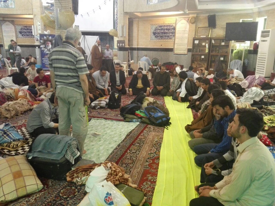 روز دوم مراسم اعتکاف دانشجومعلمان پردیس با دیدار مسئولان همراه بود. 3