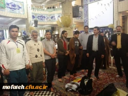 روز دوم مراسم اعتکاف دانشجومعلمان پردیس با دیدار مسئولان همراه بود. 4