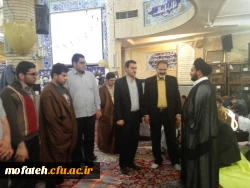 روز دوم مراسم اعتکاف دانشجومعلمان پردیس با دیدار مسئولان همراه بود. 6