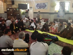 روز دوم مراسم اعتکاف دانشجومعلمان پردیس با دیدار مسئولان همراه بود. 7