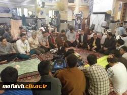 روز دوم مراسم اعتکاف دانشجومعلمان پردیس با دیدار مسئولان همراه بود. 8