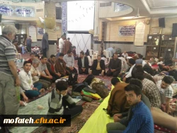 روز دوم مراسم اعتکاف دانشجومعلمان پردیس با دیدار مسئولان همراه بود. 9