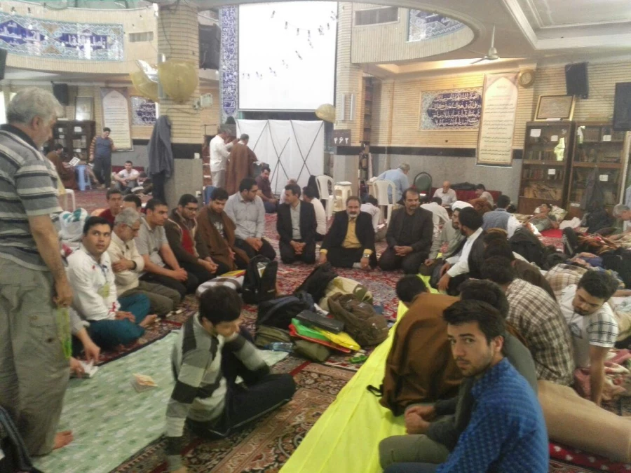 روز دوم مراسم اعتکاف دانشجومعلمان پردیس با دیدار مسئولان همراه بود. 9